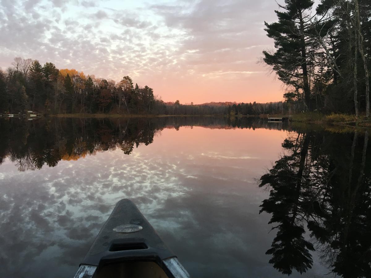Hanging Horn Lakeside Resort Moose Lake Buitenkant foto